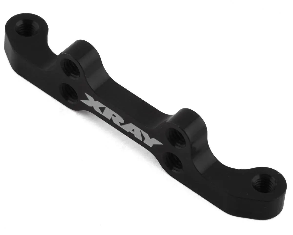 Xray Xb2 2019 Aluminum Steering Plate (Rearward Linkage Mounting) 1