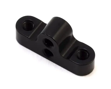 Xray Multi Adjustable Upright Aluminum Rear Hub Plate 1