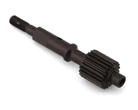 Xray Xb2 2024 Lcg Aluminum Short 2-Pad Top Shaft (20T) (Ultra-Lightweight) 1