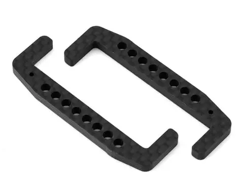 Xray 3.5Mm Graphite Battery Backstop Set (2) (Lower) 1