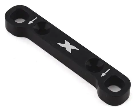 Xray Xb4 2021 Hsb Aluminum Rear/Rear Lower Suspension Holder 1