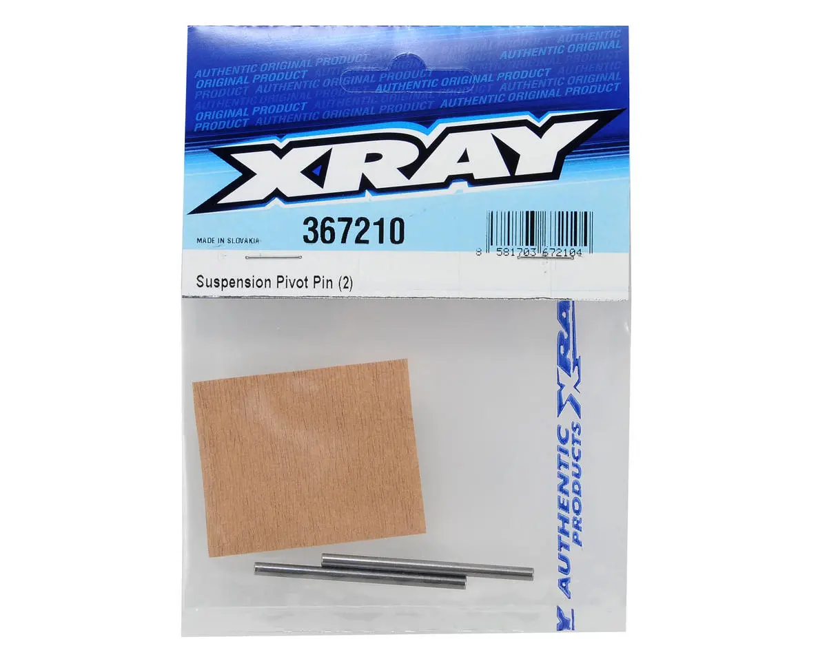Xray Inner Suspension Hinge Pin (2) 1