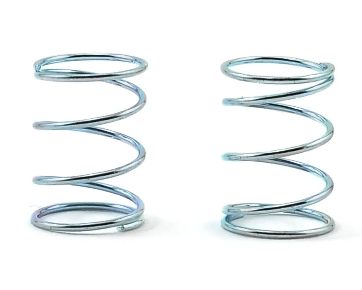 Xray Side Spring (Silver - C=0.6) (2) 1