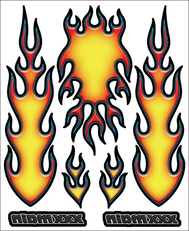 Xxx Main Racing Fire Internal Graphic 1