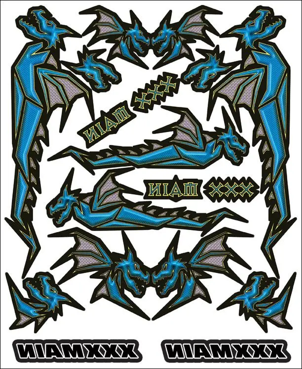Xxx Main Racing Dragon's Wrath Internal Graphic 1