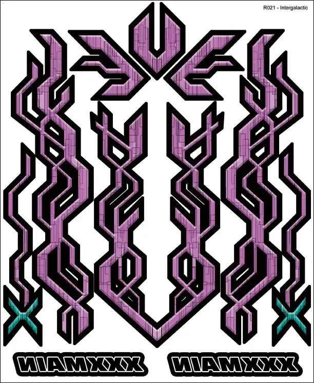 Xxx Main Racing Intergalactic Internal Graphic 1