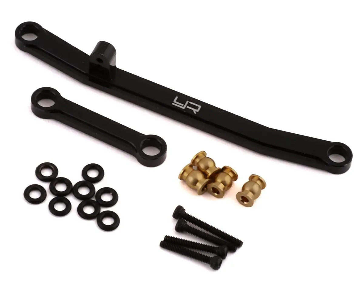 Yeah Racing Scx24 Aluminum Steering Rod Link Set 1