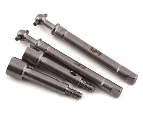 Yeah Racing Scx24 Steel Front Driveshafts 1