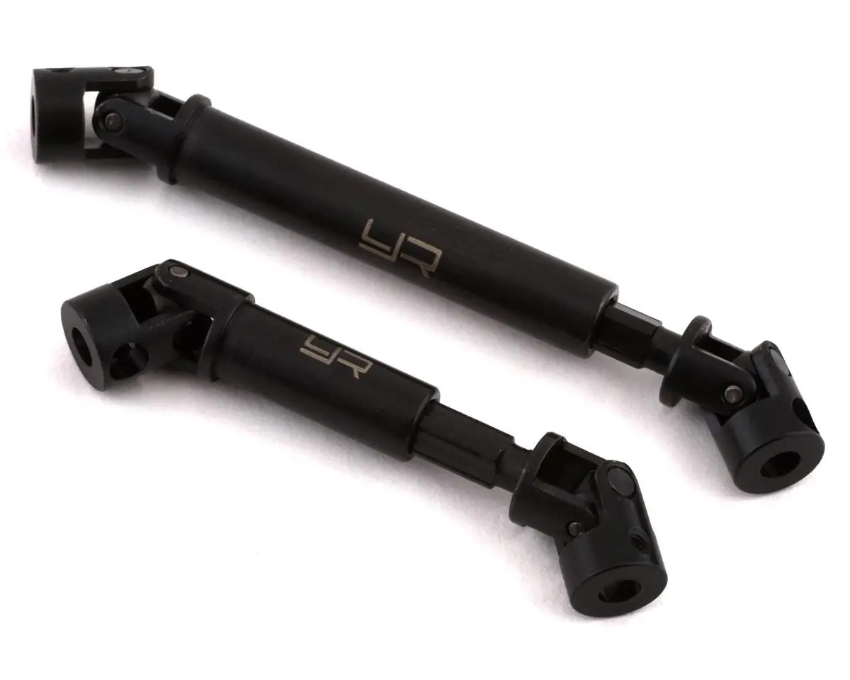 Yeah Racing Scx24 Jeep/C10 Steel Center Driveshafts 1