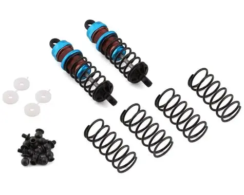 Yeah Racing Aluminum Go Big Bore Off-Road Shocks (Blue) (2) (65Mm) 1