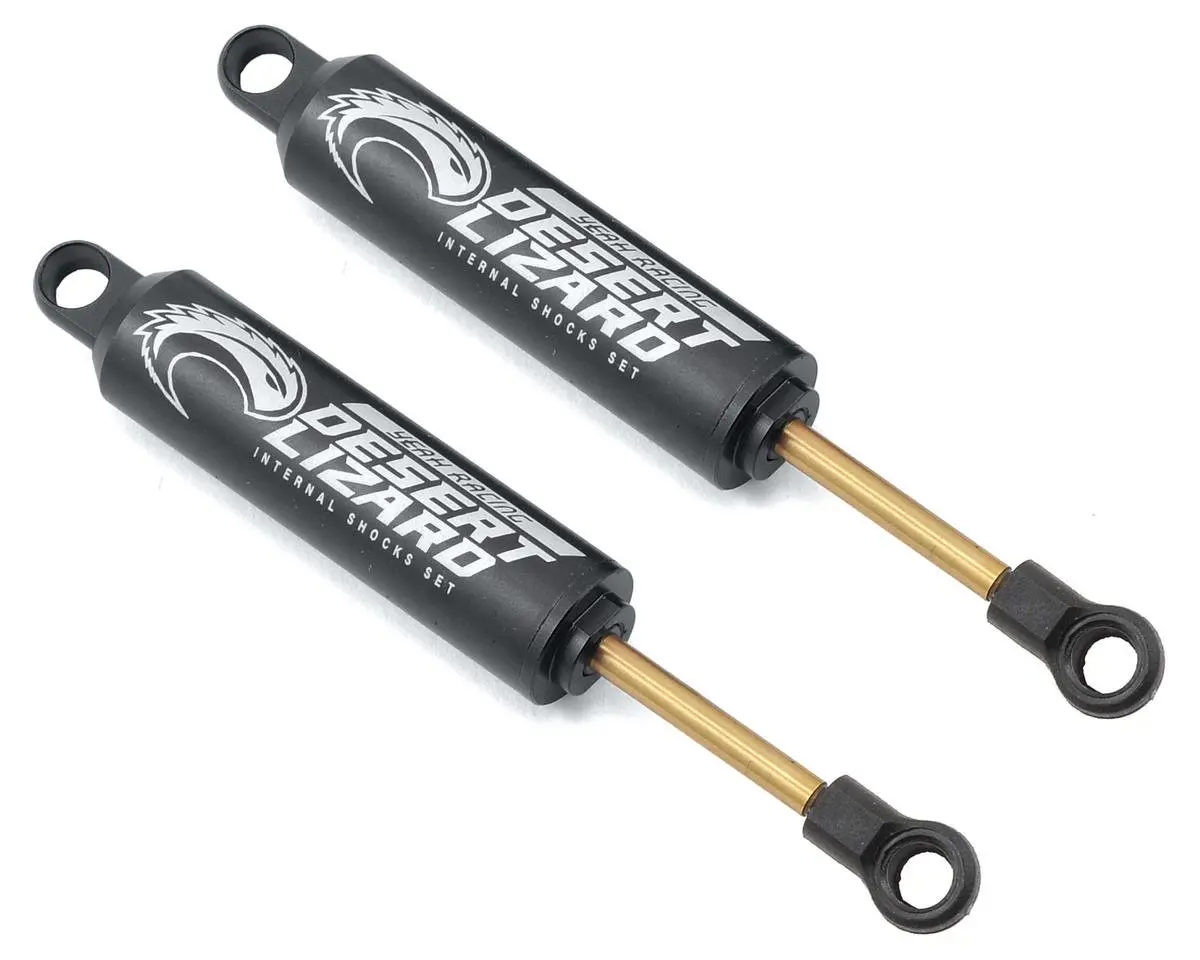 Yeah Racing 90Mm Desert Lizard Two Stage Internal Spring Shock (2) (Black) 1