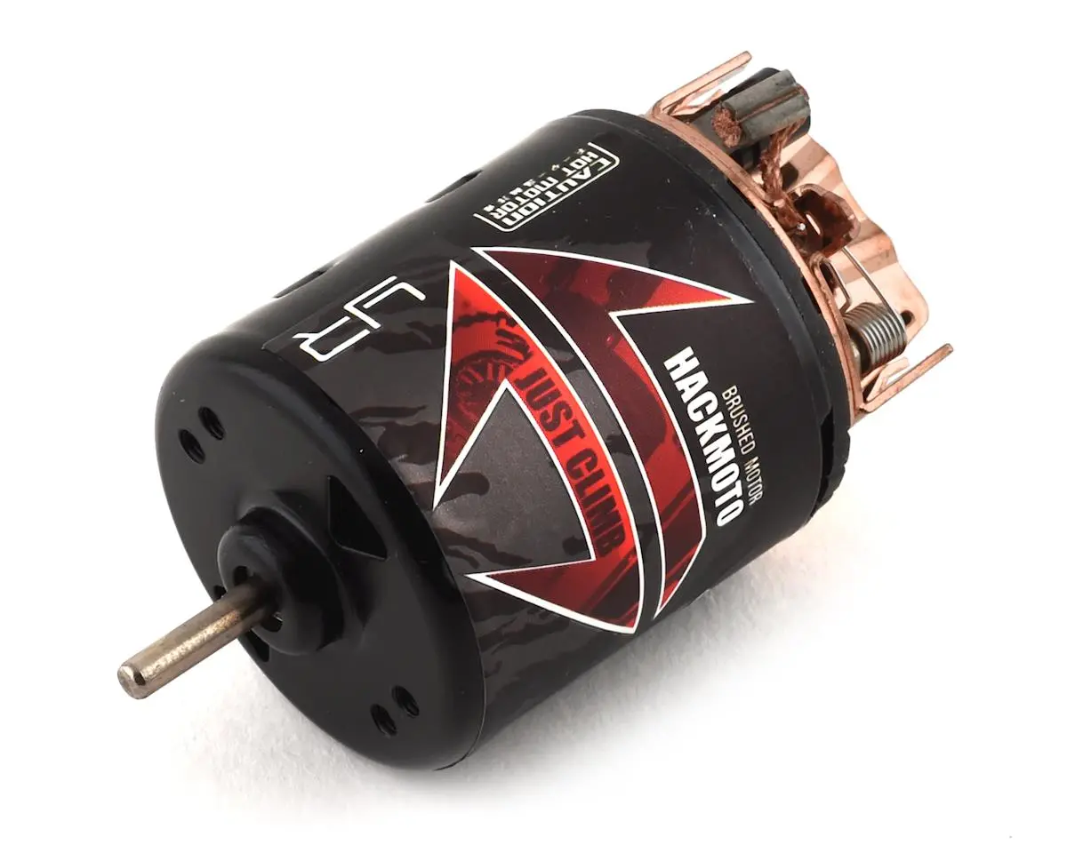 Yeah Racing Hackmoto "Just Climb" 540 Brushed Rock Crawler Motor (13T) 1