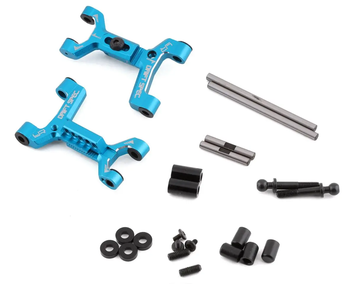 Yeah Racing Tamiya Tt-02 Rwd Aluminum Rear Lower Suspension Arms (Blue) (2) 1