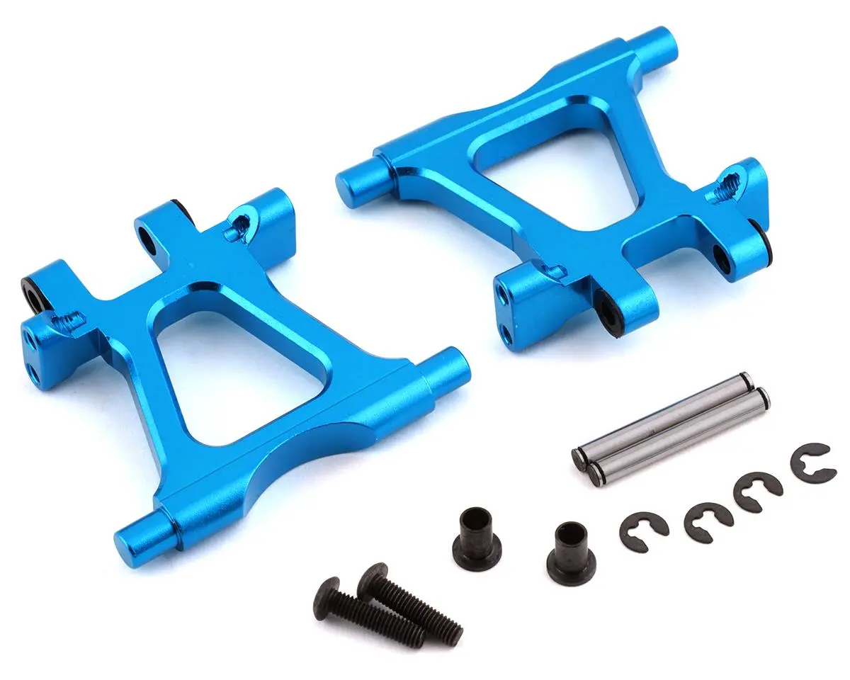 Yeah Racing Tamiya Tt-02 Aluminum Rear Lower Suspension Arms (Blue) (2) 1