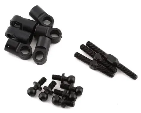 Yeah Racing Tamiya Tt-02 Adjustable Steering Linkage Set 1