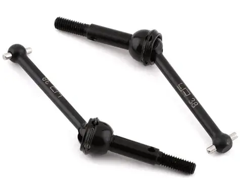 Yeah Racing Tamiya Tt-02 Steel Universal Drive Shafts (2) 1