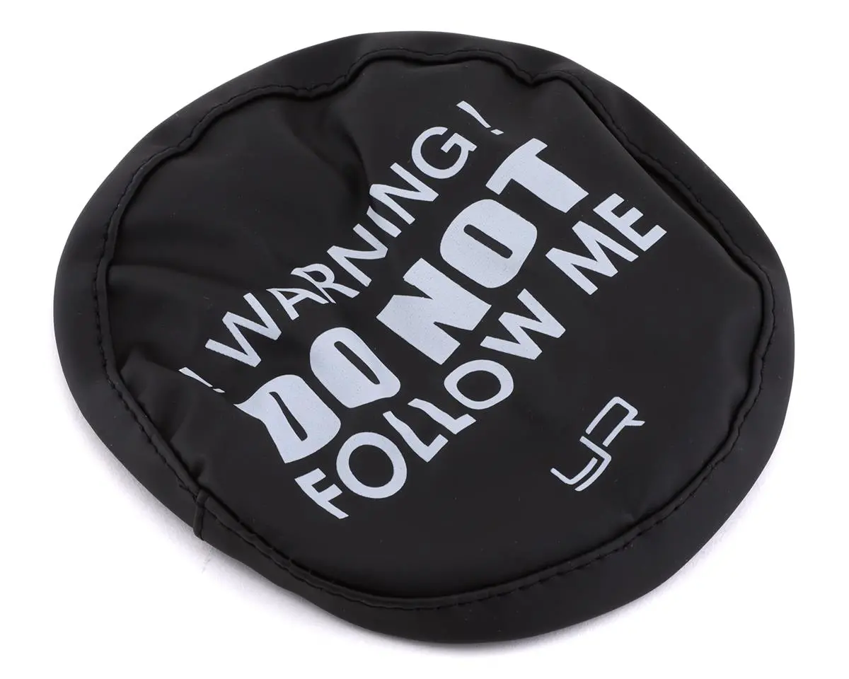 Yeah Racing 1.9" Do Not Follow Me Tire Cover 1