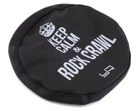 Yeah Racing 1.9" Keep Calm & Rock Crawl Tire Cover 1