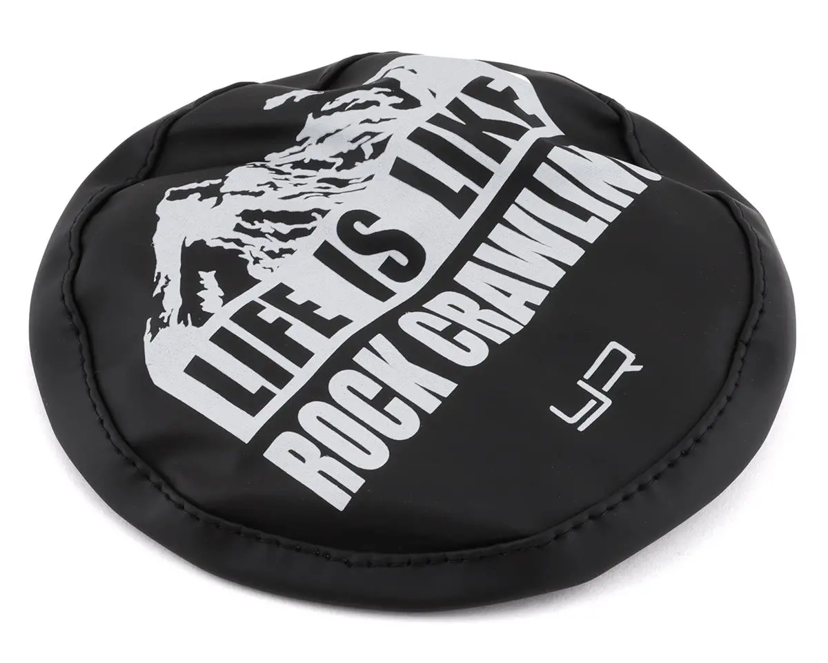 Yeah Racing 1.9" Life Is Like Rock Crawling Tire Cover 1