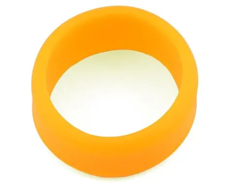 Yeah Racing Transmitter Steering Wheel Grip (Orange) (41-42Mm) 1