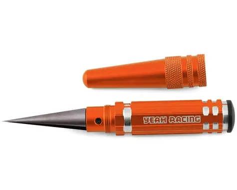 Yeah Racing Aluminum 0-14Mm Body Reamer (Orange) 1
