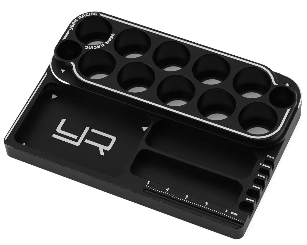 Yeah Racing Aluminum Tool Wrench Stand (Black) 1