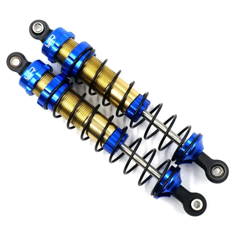 Yeah Racing Aluminum Tr-Xb 100Mm Big Bore Shocks For Traxxas 1/10 Slash Stampede Bandit Arrma Blue 1