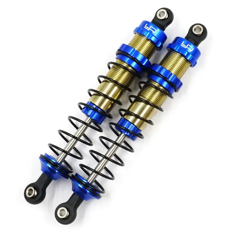 Yeah Racing Aluminum Tr-Xb 105Mm Big Bore Shocks For Traxxas 1/10 Slash Stampede Bandit Arrma Blue 1