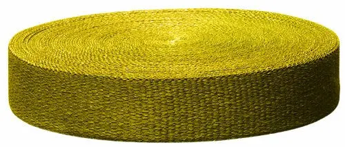 Yellow Hp Color Exhaust Wrap Premium 1