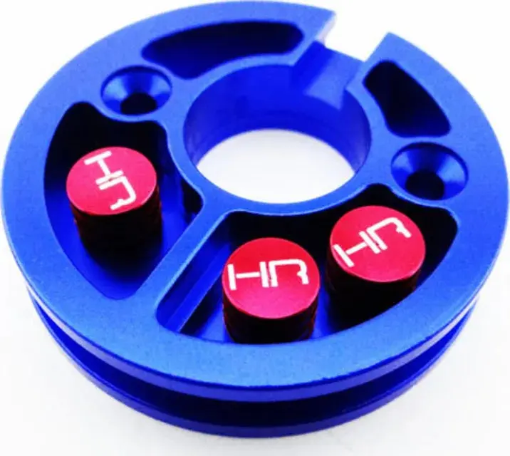 Hot Racing Aluminum Motor Mount Plate - Axial Yeti 1