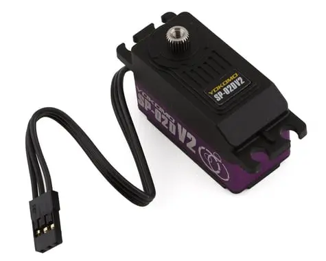 Yokomo Sp-02D V2 Rwd Digital Low Profile Drift Servo (Purple) 1