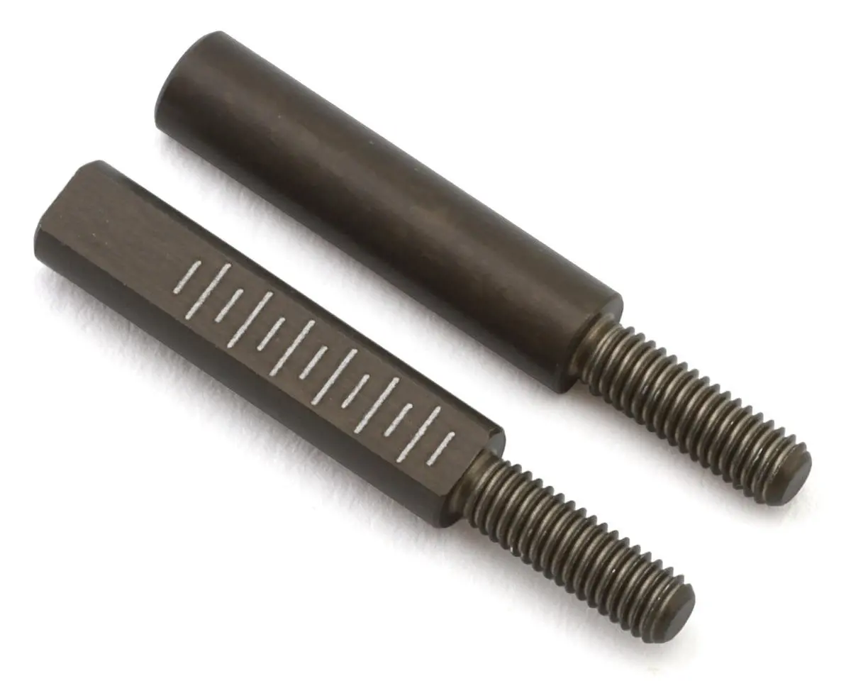 Yokomo Sd2.0 Aluminum Rod End Adapter (2) (4.5X19mm) 1