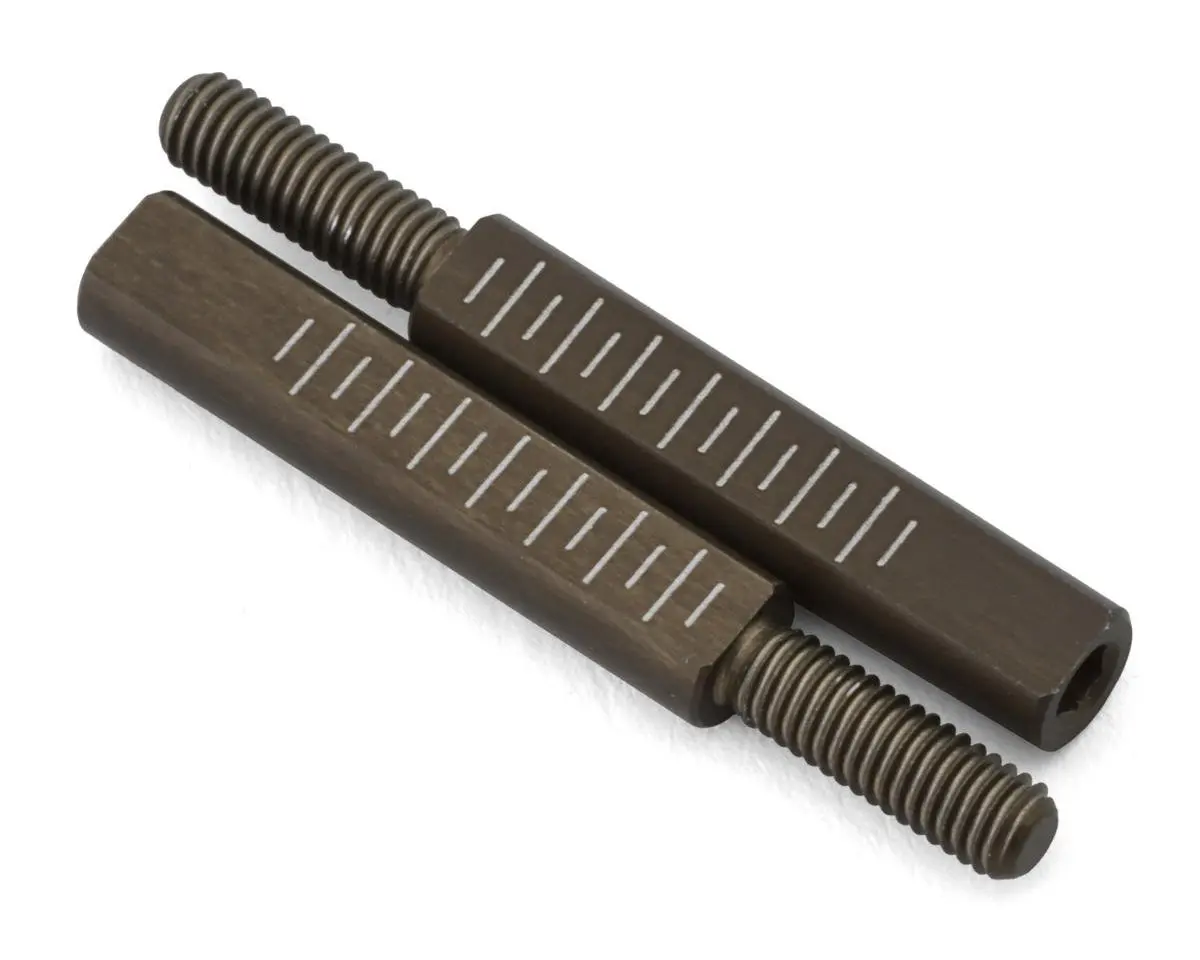Yokomo Sd2.0 Aluminum Rod End Adapter (2) (4.5X21mm) 1