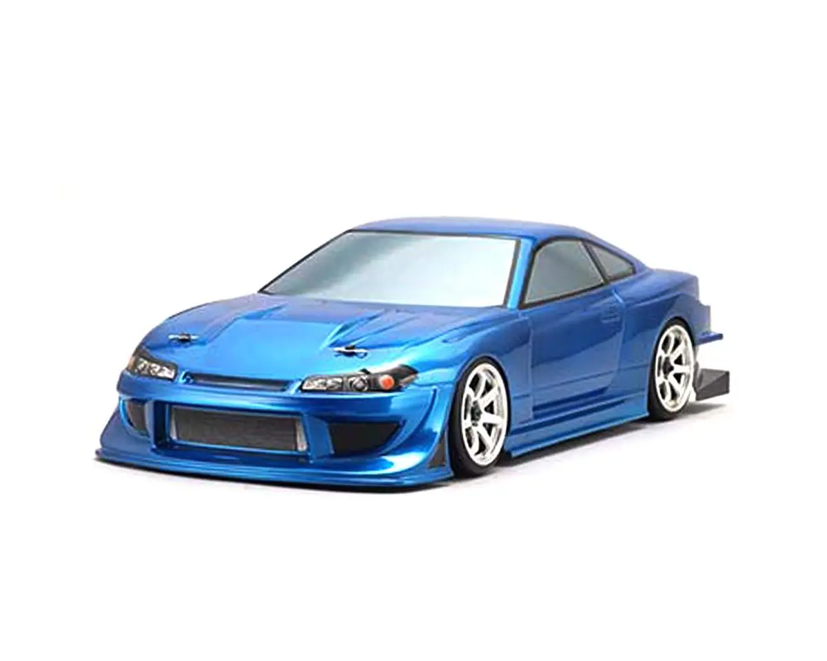 Yokomo Team Toyo Tires Drift Gp Sports S15 Drift Body Set (Clear) 1
