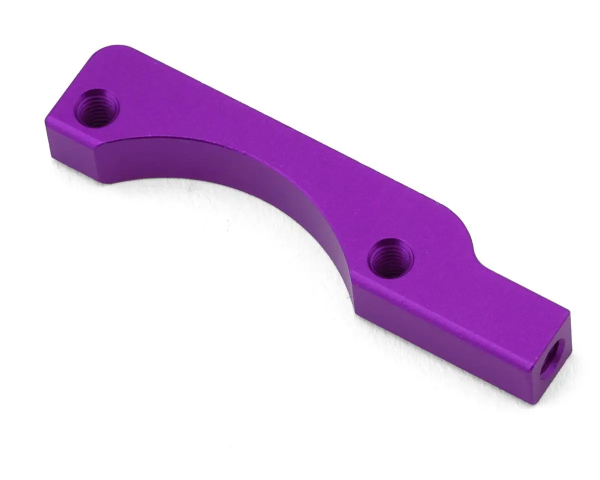 Yokomo Rd/Sd/Md Aluminum Drift Fan Mount (Purple) 1