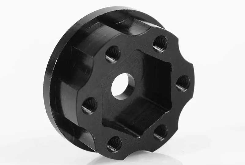 Rc4wd 1.9"/2.2" 6 Lug Steel Wheel Hex Hub +3 Offset 1