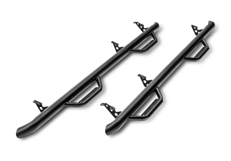 N-Fab Tex-Black Nerf Step – 2000–2006 Hummer H1 Suv, 4-Door, 3" Width 1