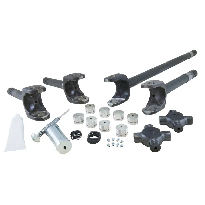 Yukon 4340 Chromoly Front Axle Replacement Kit For 1977–1991 Gm/Dana 60 – 35-Spline Design 1