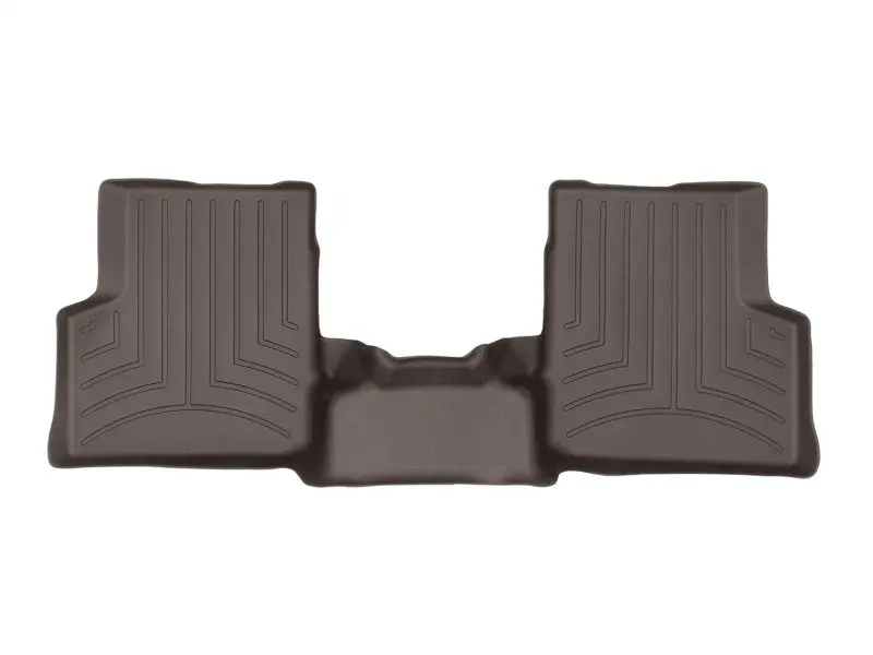 Weathertech Rear Floorliner Hp For 2020–2023 Mazda Cx-9 — Cocoa Color 1