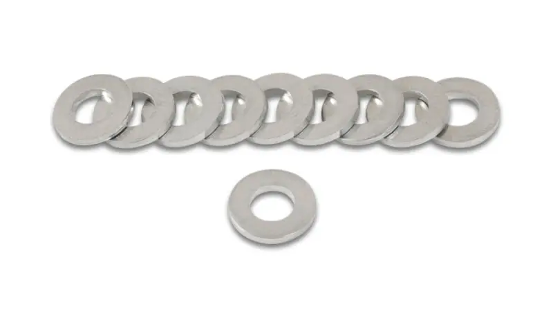 Vibrant M16 Crush Washers – Nickel-Plated, 10-Piece Pack 1