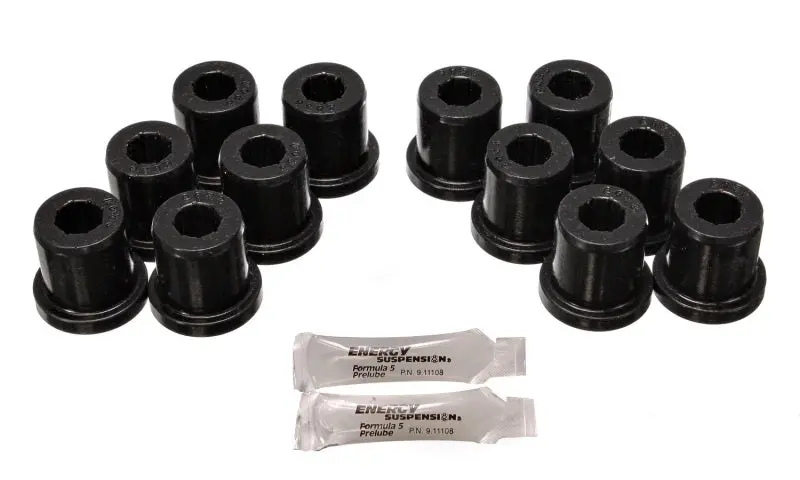 Energy Suspension Black Leaf Spring Bushing Kit For 1981–1989 Toyota Land Cruiser Fj40/Fj60 (2Wd/4Wd) 2