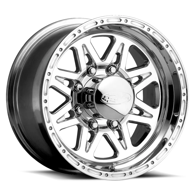 Raceline Renegade 888 Polished Aluminum Wheel – 16X8", 8X165.1Mm Bolt Pattern, 0Mm Offset, 130.81Mm Center Bore 1