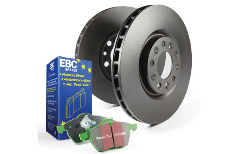 Ebc Greenstuff Brake Pad & Rk Rotor Kit — S11 Series 1