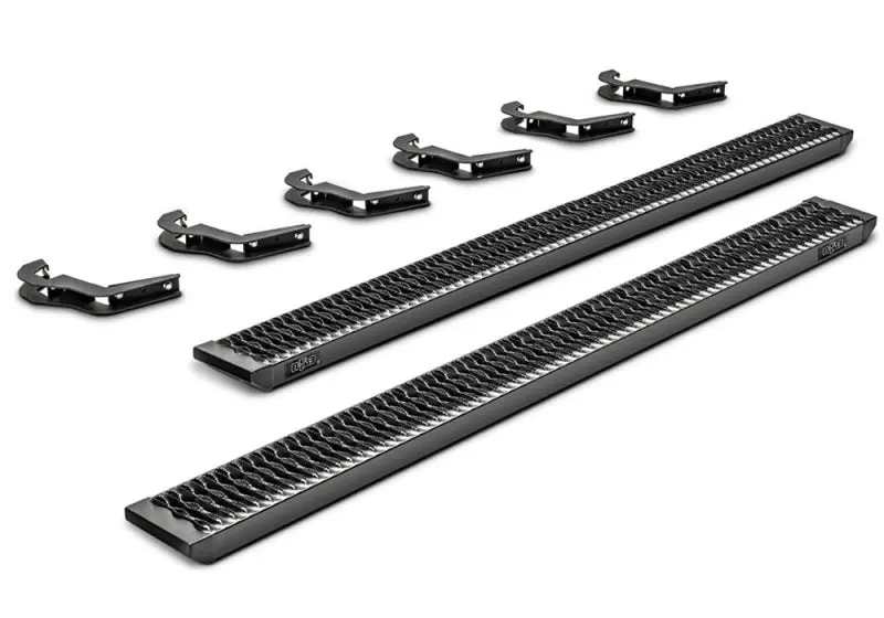 N-Fab Growler Fleet Rear Door Step For 2007–2018 Mercedes-Benz Sprinter 3-Door Vans – Textured Black Finish 1