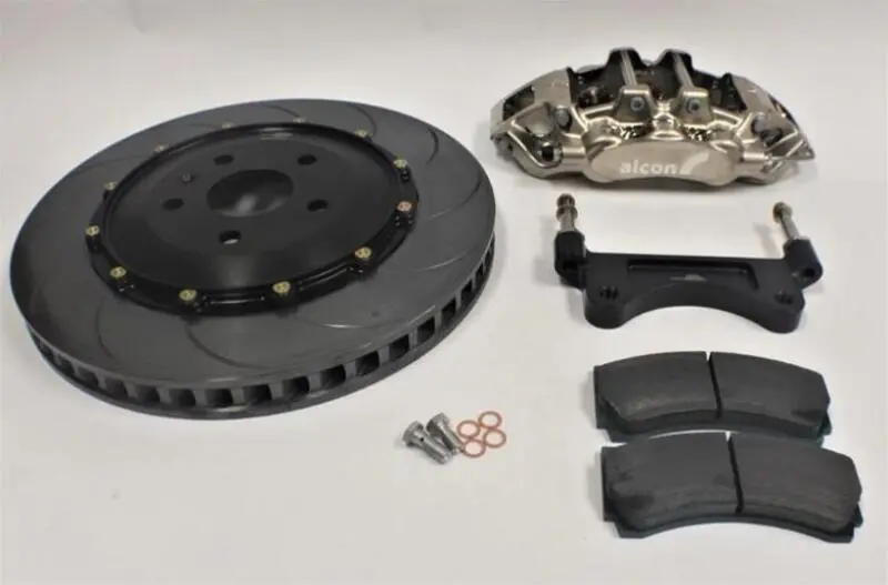 Alcon Pro-System Front Brake Kit For Chevrolet Corvette C8 – Compatible With Oem Wheels 1