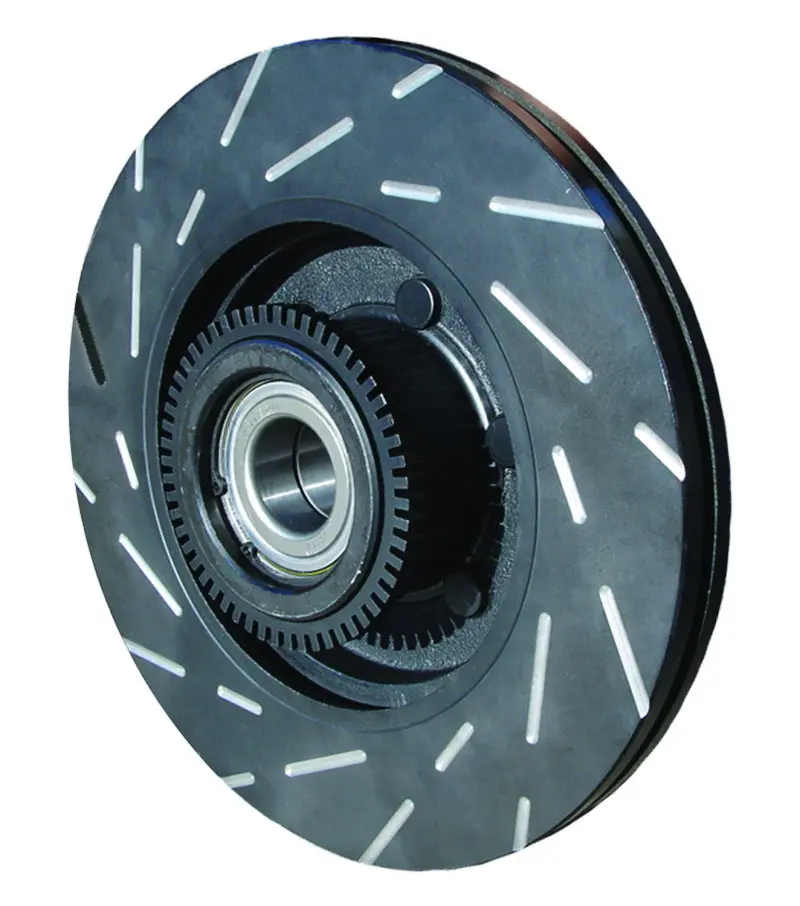 Ebc 02-03 Toyota Echo 1.5 Usr Slotted Front Rotors 1
