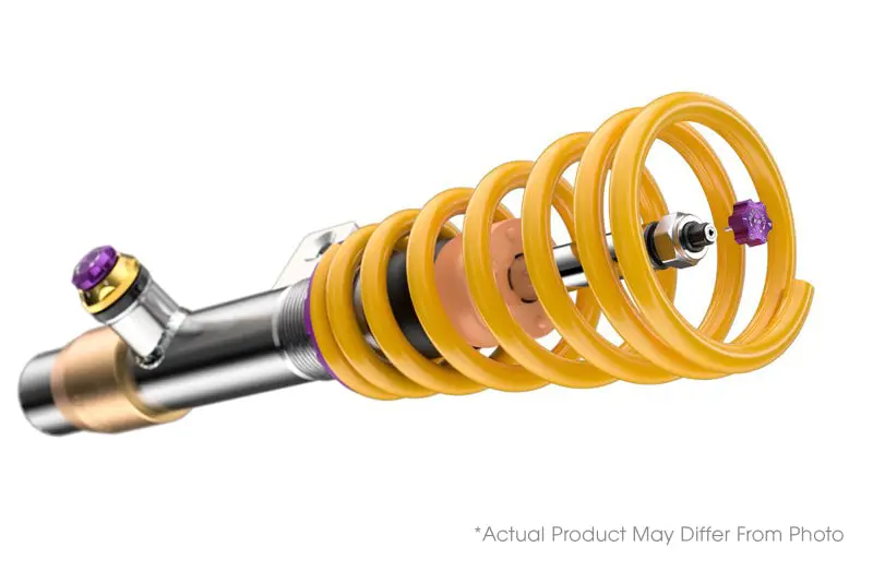 Kw V4 Coilover Kit With Electronic Dampers For 2020–2022 Ford Mustang Shelby Gt500 2