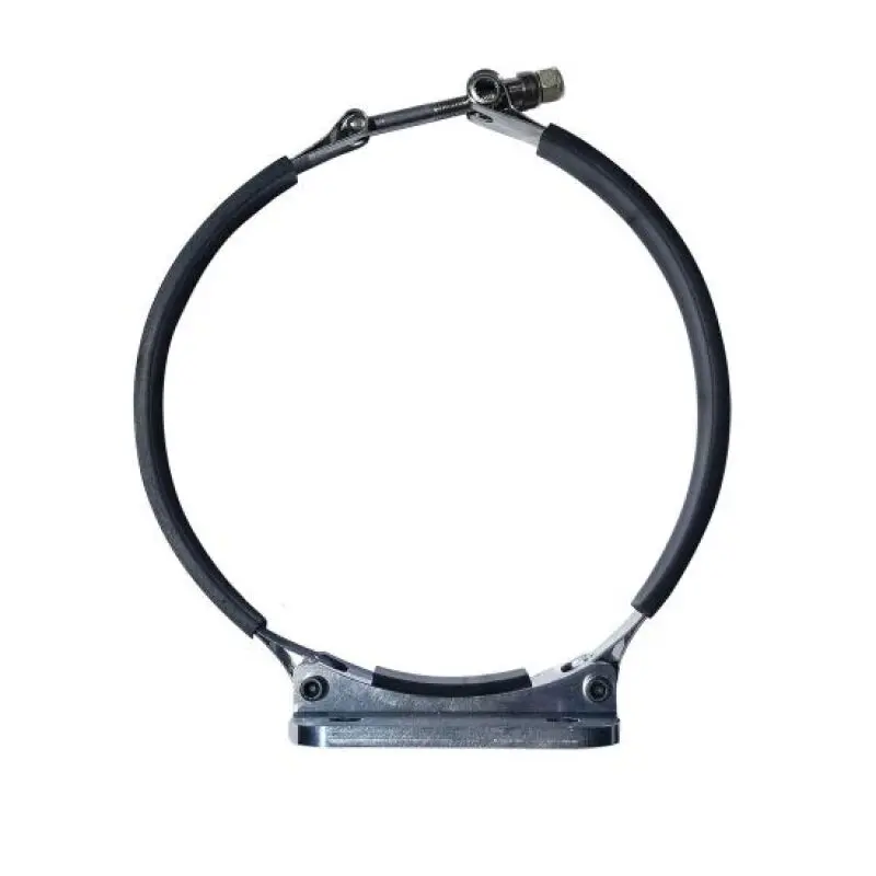 Moroso 8-Inch Dry Sump Oil Tank With Remote Filter Mounting Bracket 1