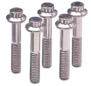 Arp M6 X 1.00 X 40 Ss 12Pt Bolts (5/Pkg) 1
