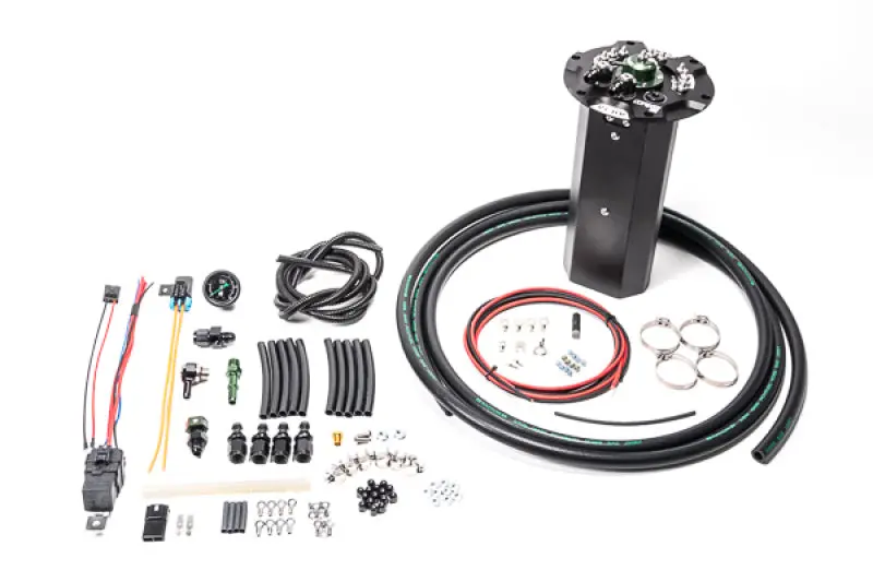 Radium Engineering Fuel Surge Tank For 2009–2020 Nissan 370Z – Rhd/Lhd Compatible, Supports Walbro Gss342 & Aem 50-1200 Pumps 1
